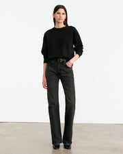 GORTANA SWEATSHIRT IN BLACK