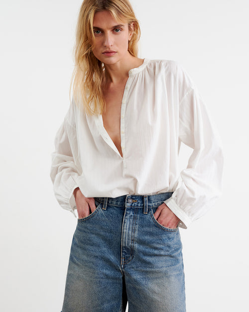 RUSSEL DENIM SHORT IN RUSSEL DENIM SHORT