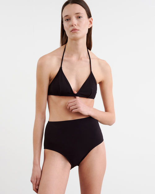 TRIANGLE BIKINI TOP IN TRIANGLE BIKINI TOP