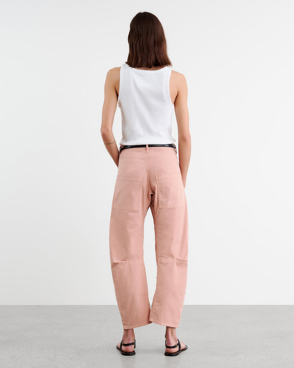 SHON PANT IN OXFORD PINK