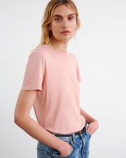 MARIELA TEE IN OXFORD PINK
