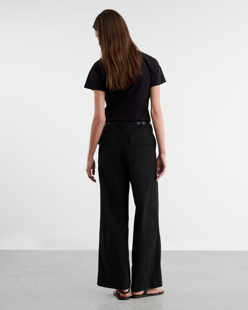 LEON BOY PANT IN CARBON