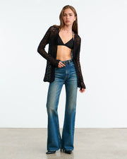 STACY CARDIGAN IN BLACK