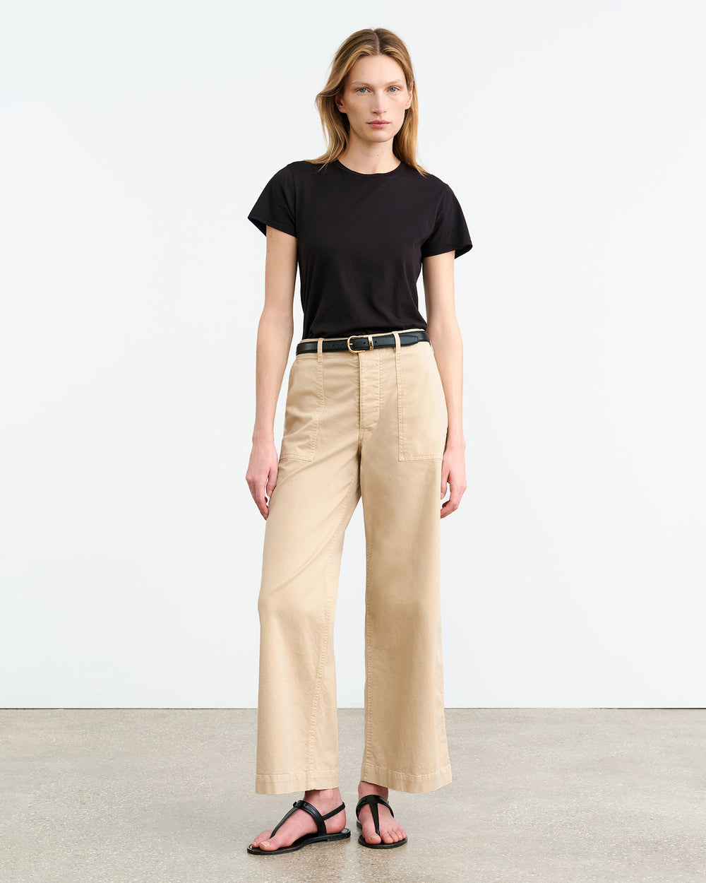 LEON BOY PANT IN SANDSTONE