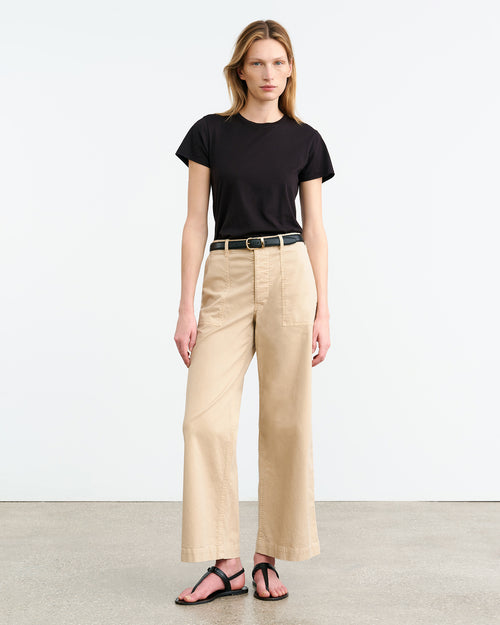 LEON BOY PANT IN SANDSTONE