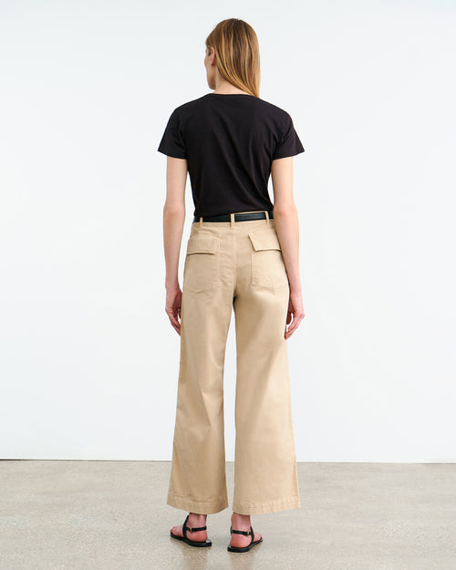 LEON BOY PANT IN SANDSTONE