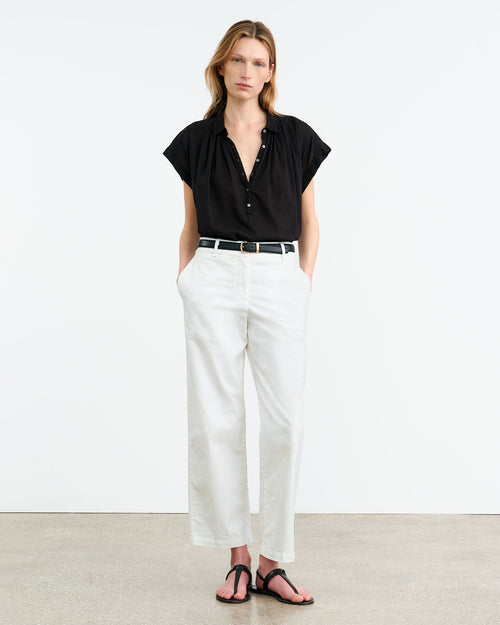 NOHAN PANT IN WHITE
