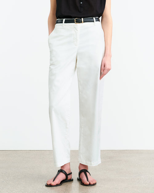 NOHAN PANT IN WHITE