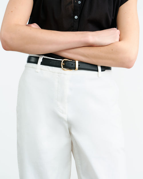 NOHAN PANT IN WHITE