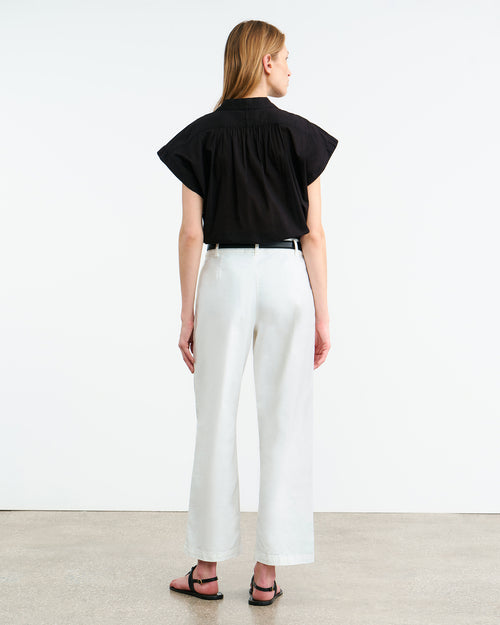 NOHAN PANT IN WHITE