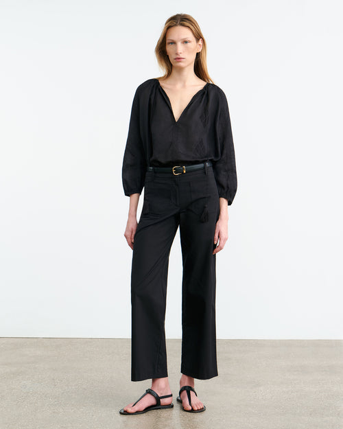 ENYA PANT IN BLACK