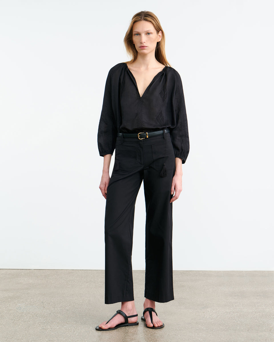 ENYA PANT IN BLACK