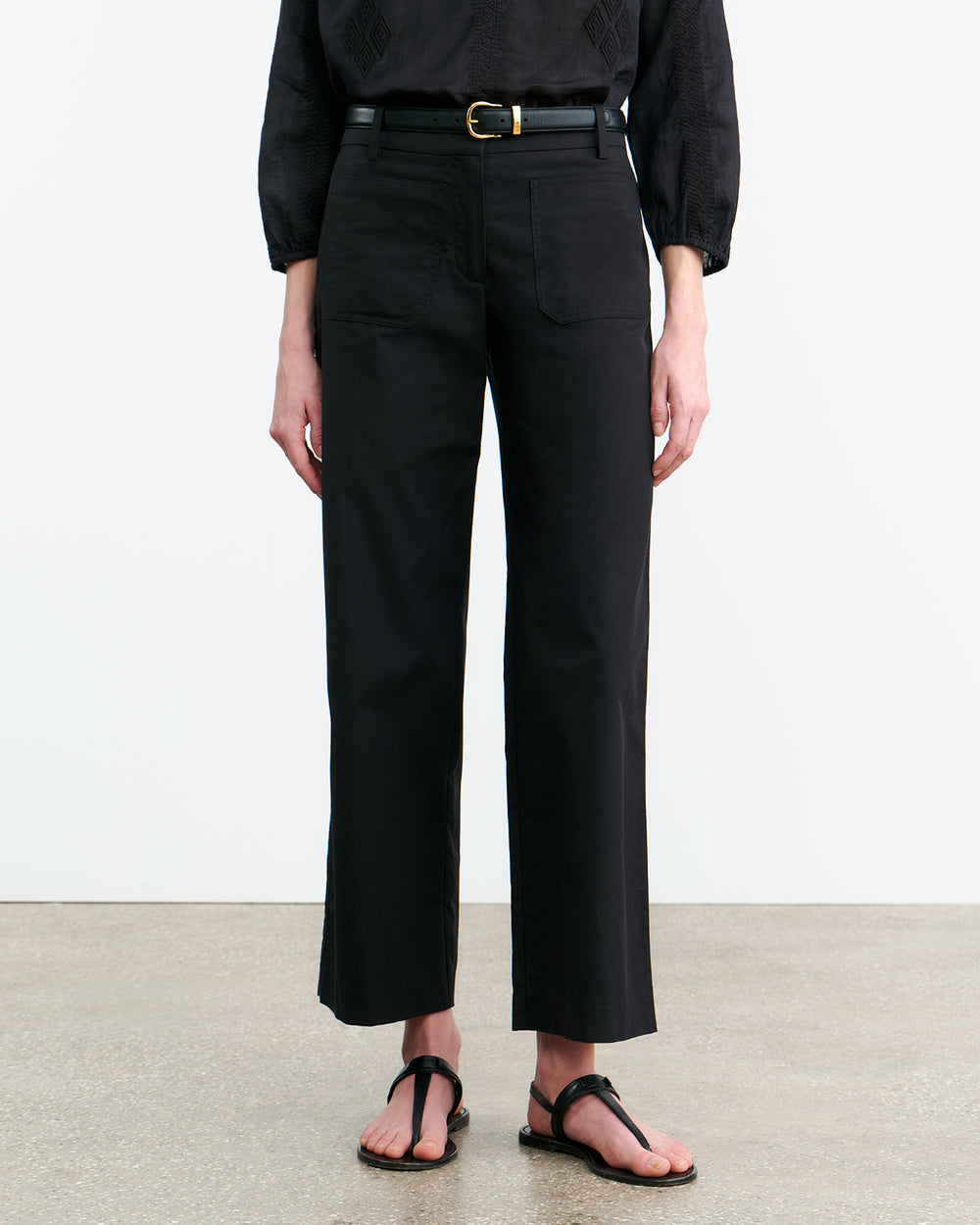 ENYA PANT IN BLACK
