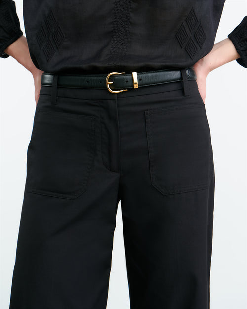 ENYA PANT IN BLACK