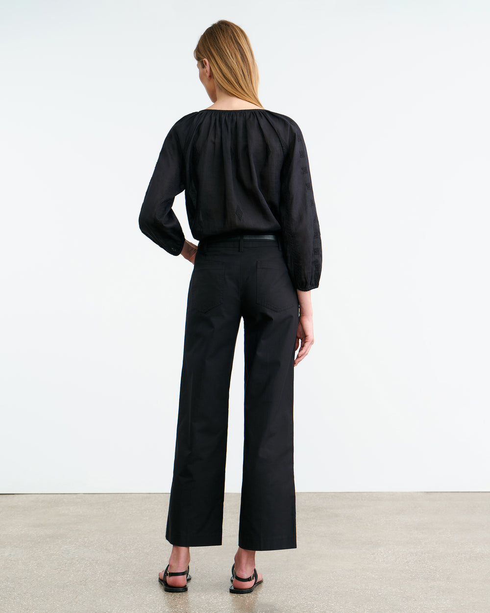 ENYA PANT IN BLACK