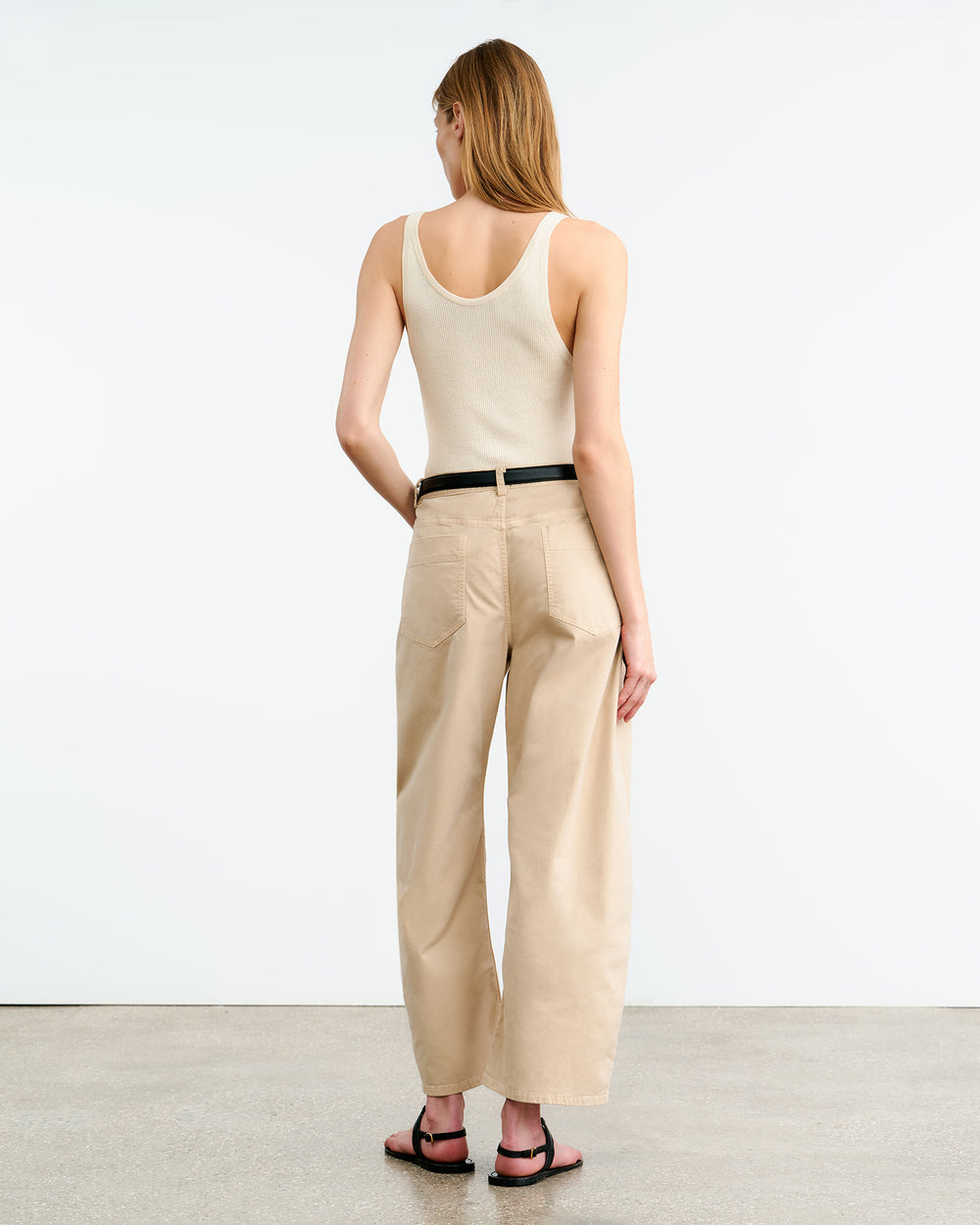 TRIBECA PANT IN SANDSTONE