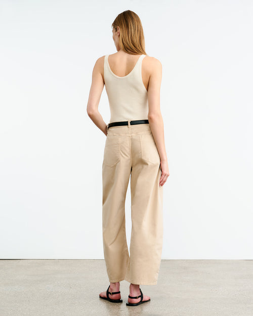 TRIBECA PANT IN SANDSTONE