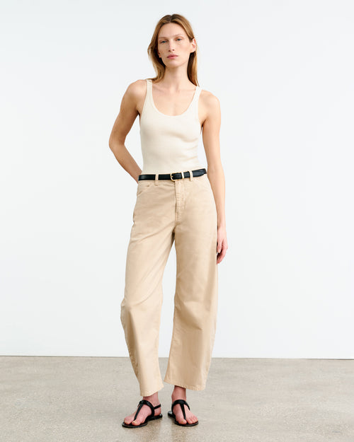 TRIBECA PANT IN SANDSTONE