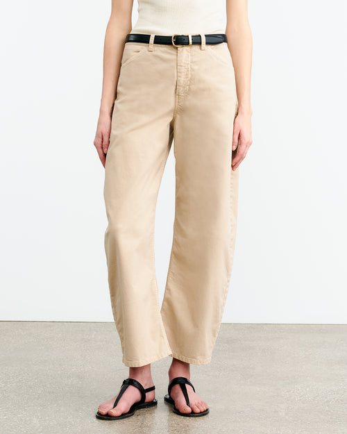 TRIBECA PANT IN SANDSTONE