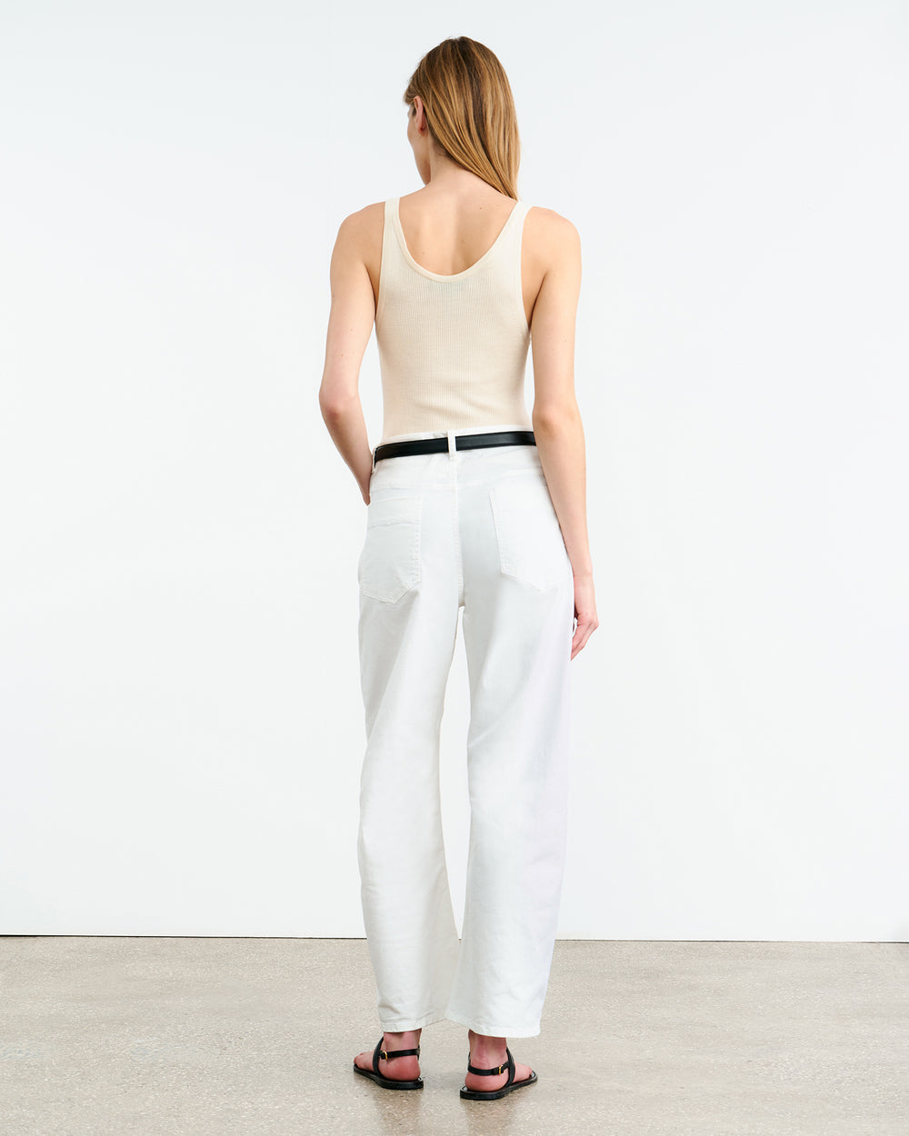 SELAH SILK KNIT TANK IN SELAH SILK KNIT TANK