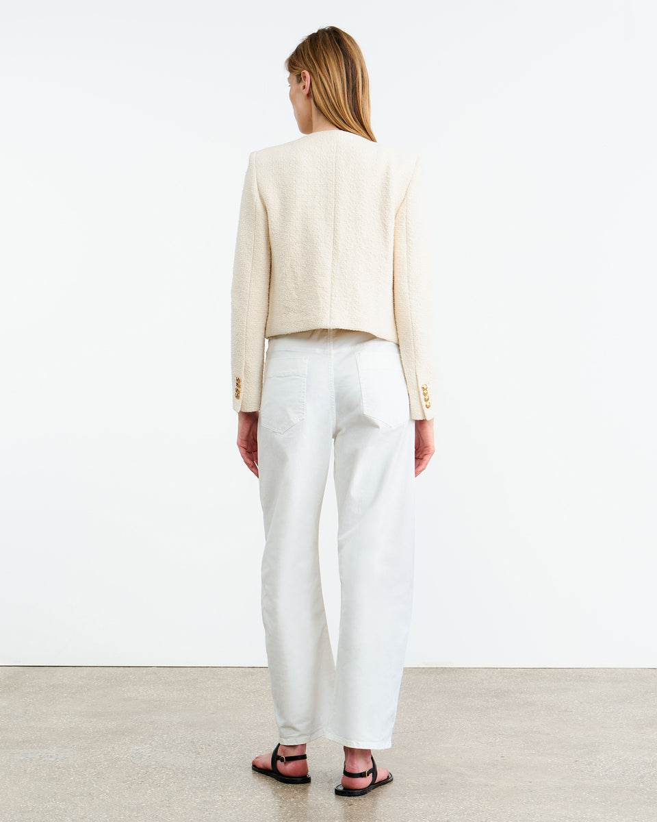 PATTI JACKET IN IVORY