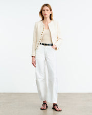 PATTI JACKET IN IVORY