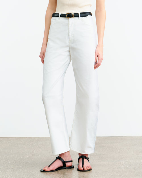 TRIBECA PANT IN WHITE