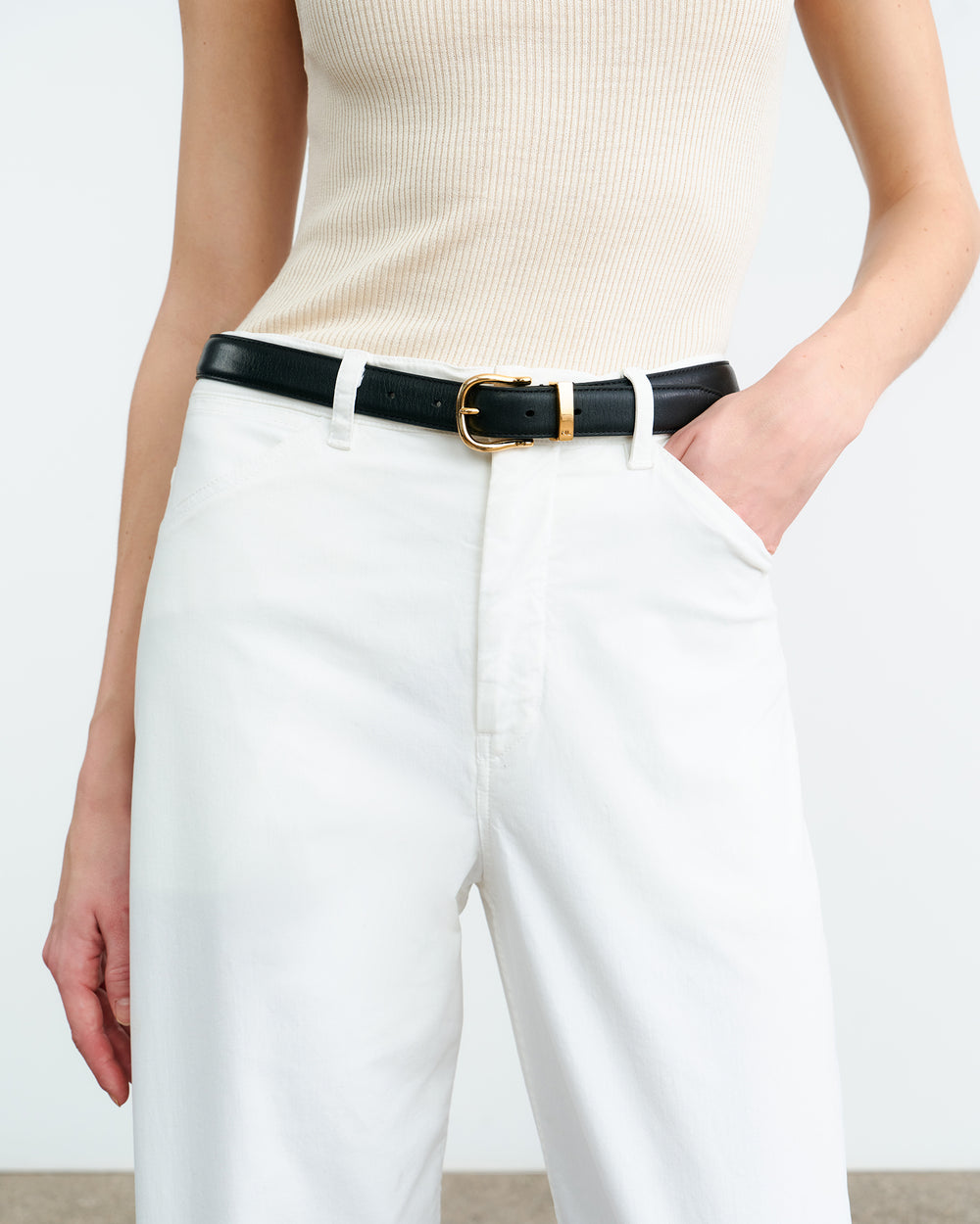 TRIBECA PANT IN WHITE