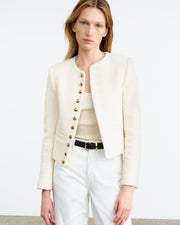 PATTI JACKET IN IVORY
