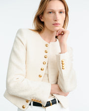 PATTI JACKET IN IVORY