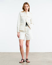 GERALDINE DENIM JACKET IN GERALDINE DENIM JACKET