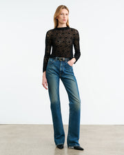 GIBSON SWEATER IN BLACK