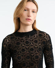 GIBSON SWEATER IN BLACK