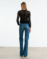 GIBSON SWEATER IN BLACK