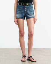 HARLEY DENIM SHORT IN CLASSIC WASH