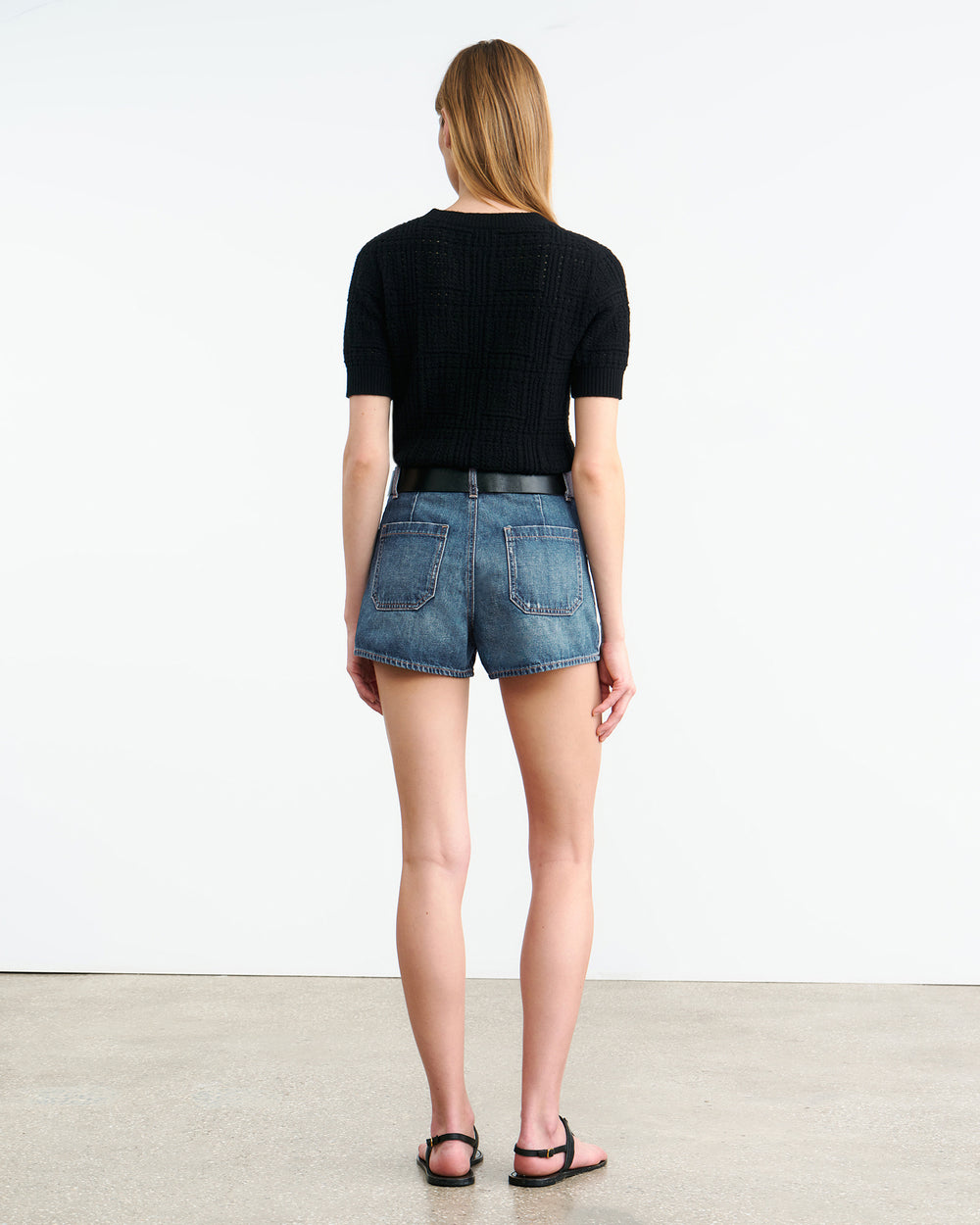 HARLEY DENIM SHORT IN CLASSIC WASH