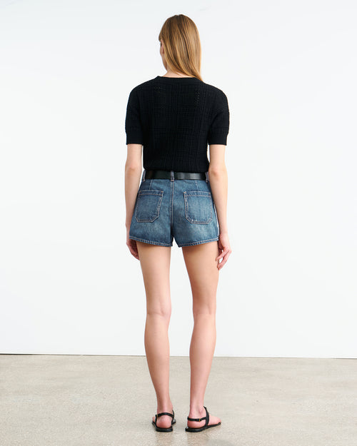 HARLEY DENIM SHORT IN CLASSIC WASH