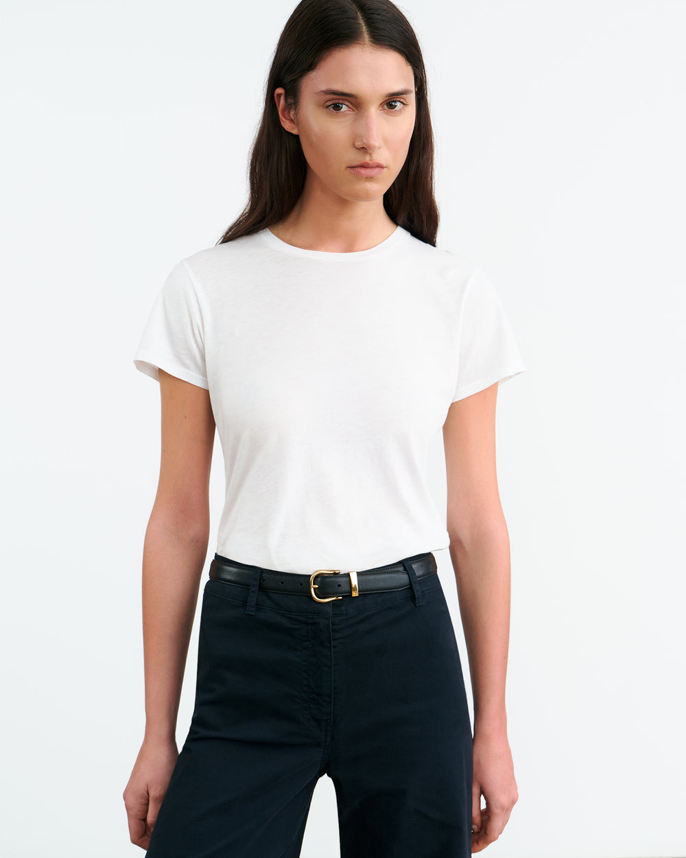 LANA TEE IN WHITE