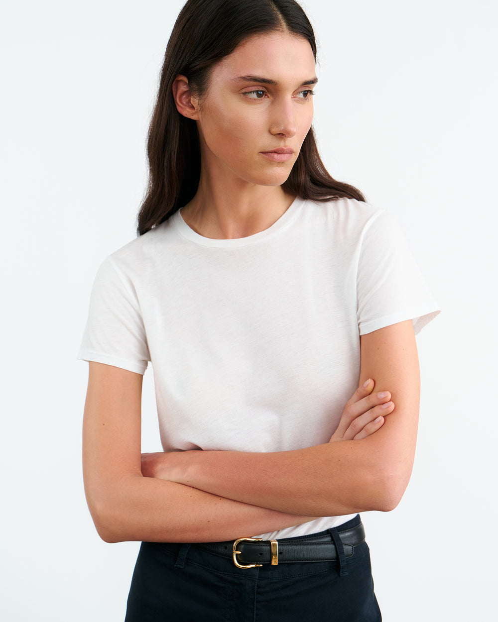 LANA TEE IN WHITE