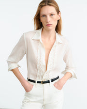 NATHAEL SHIRT IN IVORY
