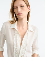 NATHAEL SHIRT IN IVORY