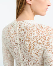 GIBSON SWEATER IN IVORY