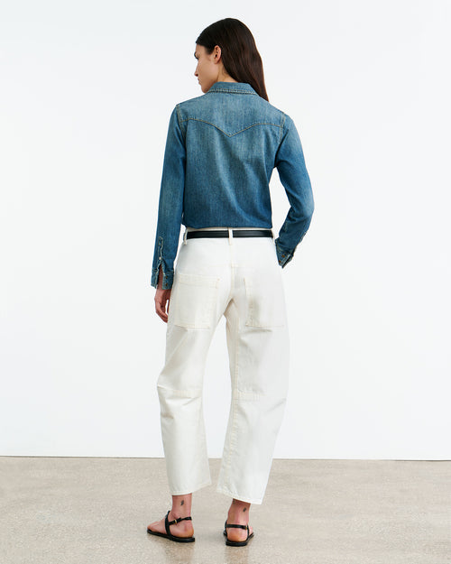 SHON JEAN IN CREAM