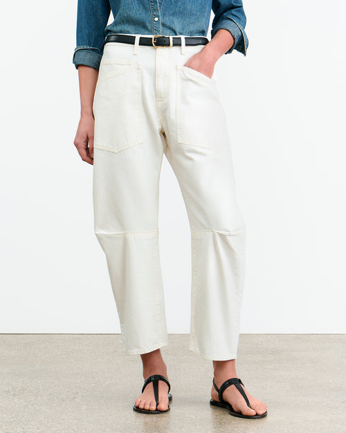 SHON JEAN IN CREAM