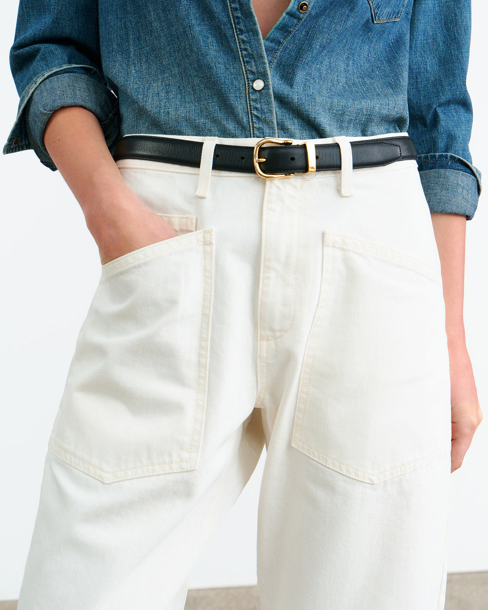 SHON JEAN IN CREAM