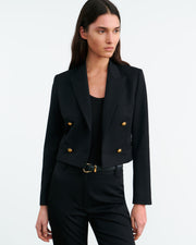 BEAUREGARD BLAZER IN BLACK
