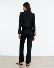 BEAUREGARD BLAZER IN BLACK