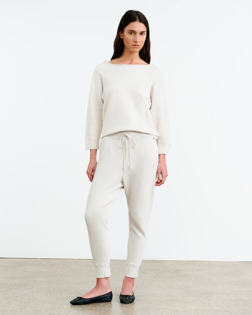 LUKA SWEATSHIRT IN CHALK