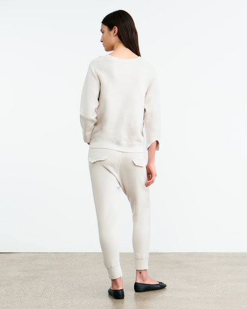 LUKA SWEATSHIRT IN CHALK