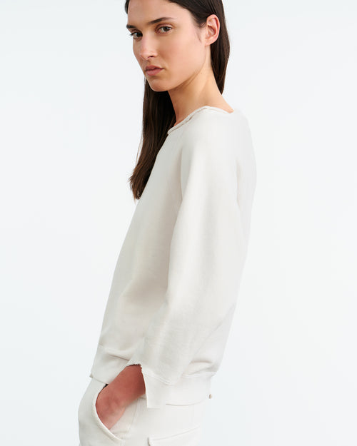 LUKA SWEATSHIRT IN CHALK